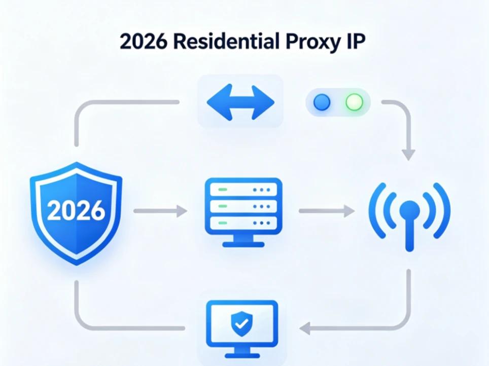 2026 Residential Proxy IP Ultimate Guide: Principles, Selection Criteria, and Business Applications