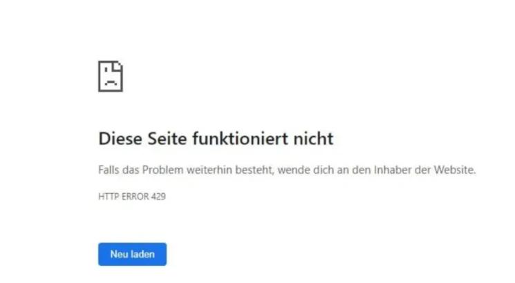 Why do I still get denied access to websites after using a proxy IP?