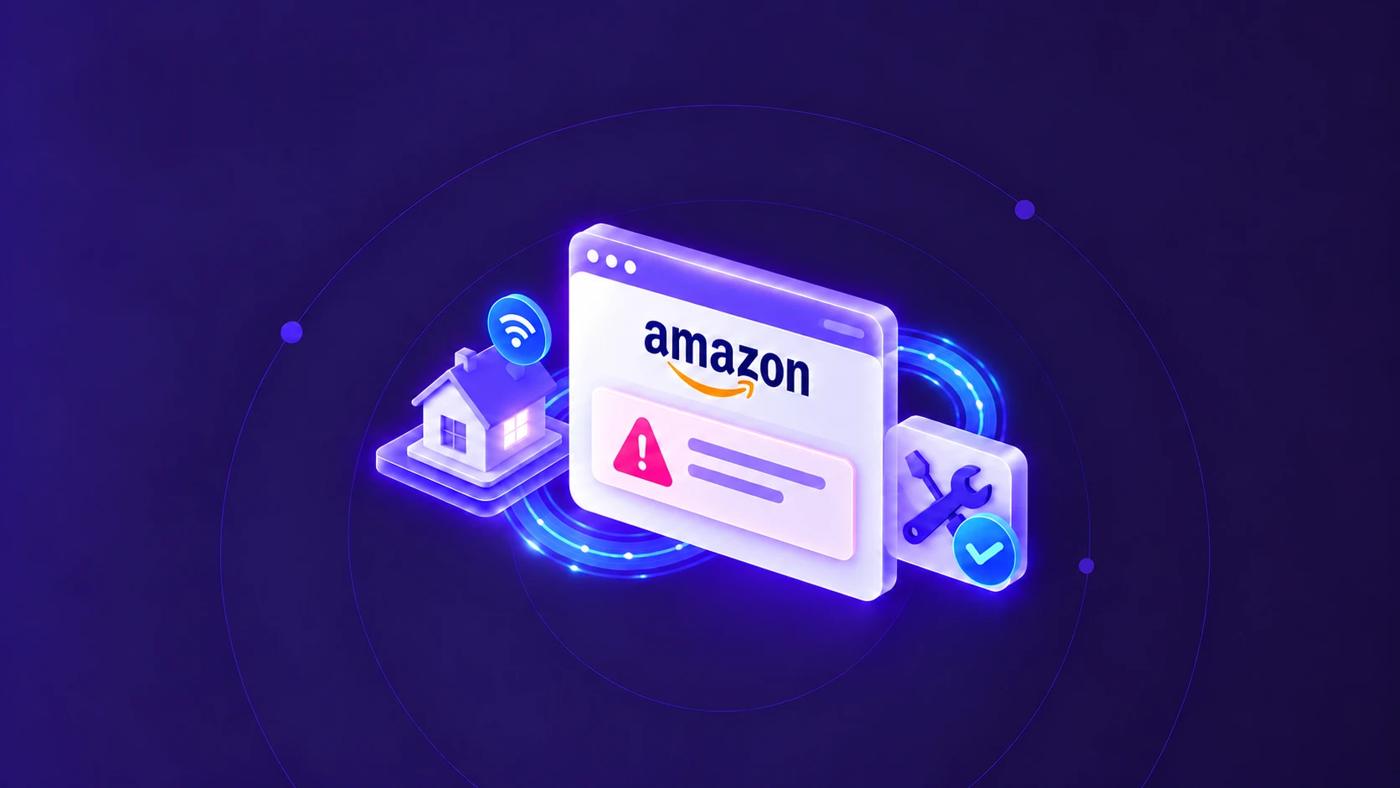 Amazon Keeps Saying Something Went Wrong on Our End: Causes and Fixes