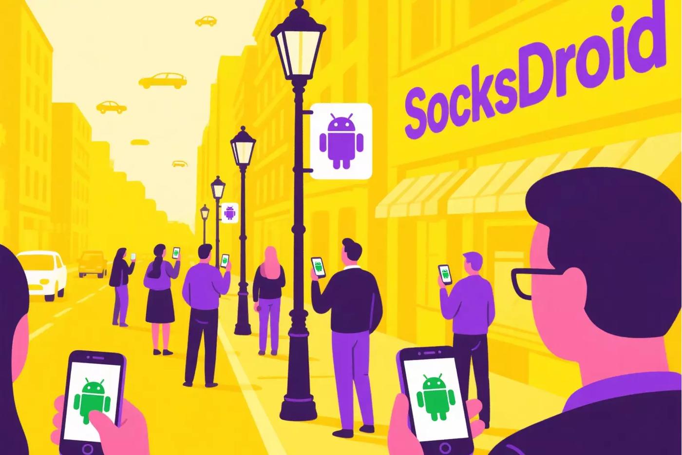 SocksDroid Setup Tutorial: Easy SOCKS5 Proxy Use on Android