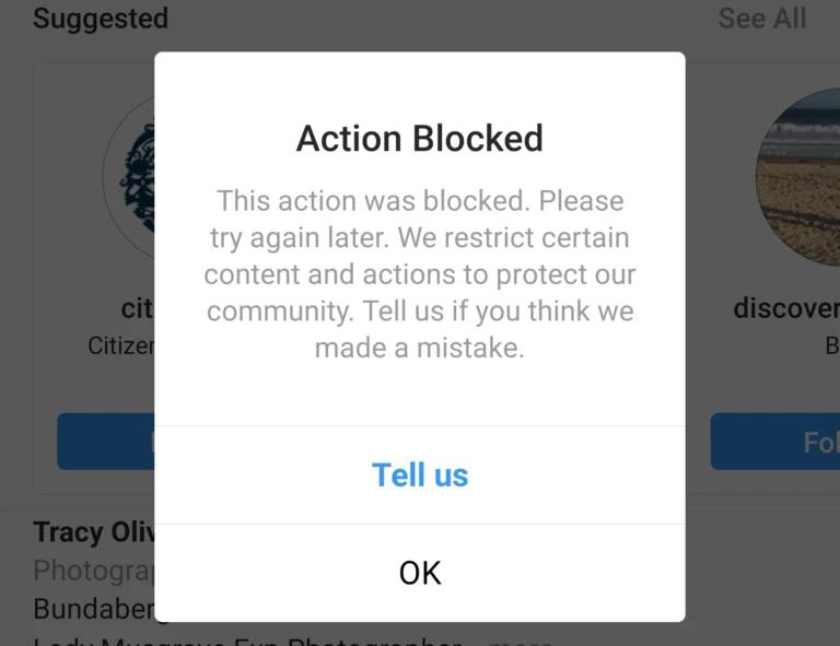 Banned From Posting on Instagram? Causes and Fixes