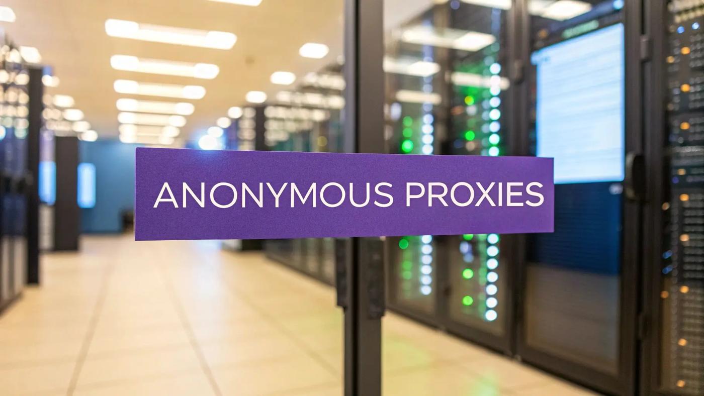 12 Best Anonymous Proxy Servers for Security in 2025