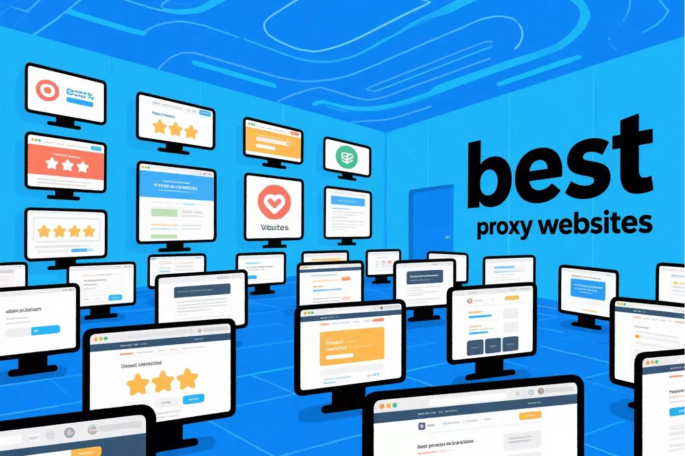 How to Find the Best Proxy Websites for Business Success in 2025