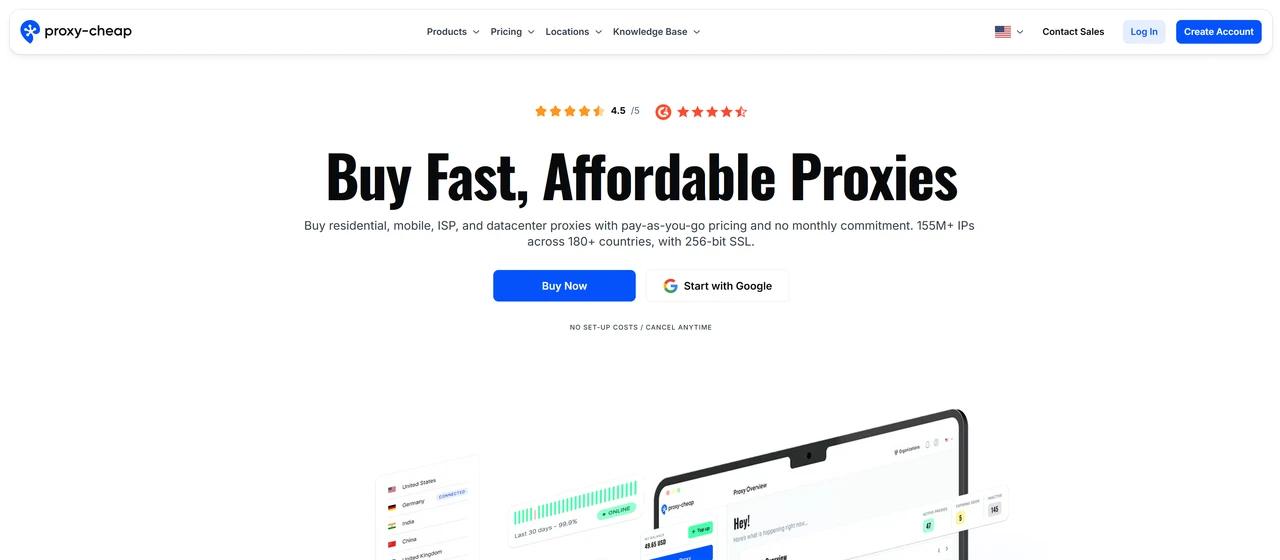 Best Instagram Proxy Providers for 2027: Features and Pricing Compared