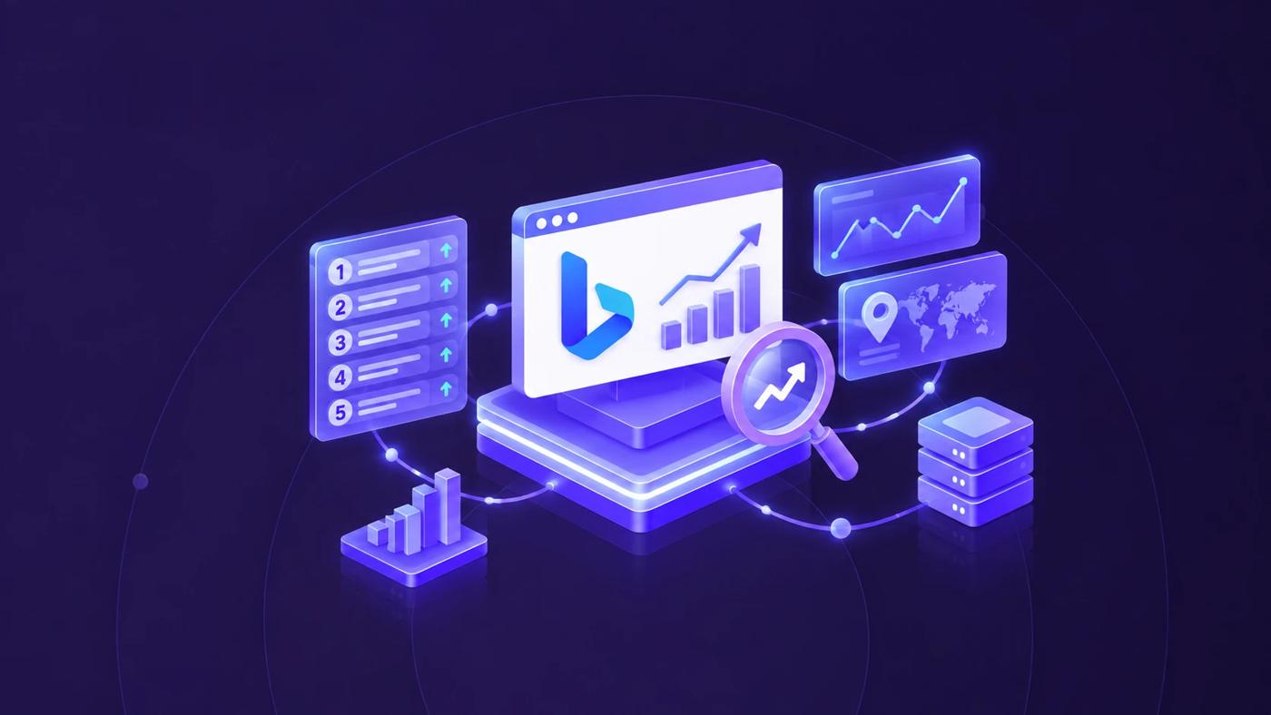 Bing Rank Tracker: How to Track Bing Rankings Accurately