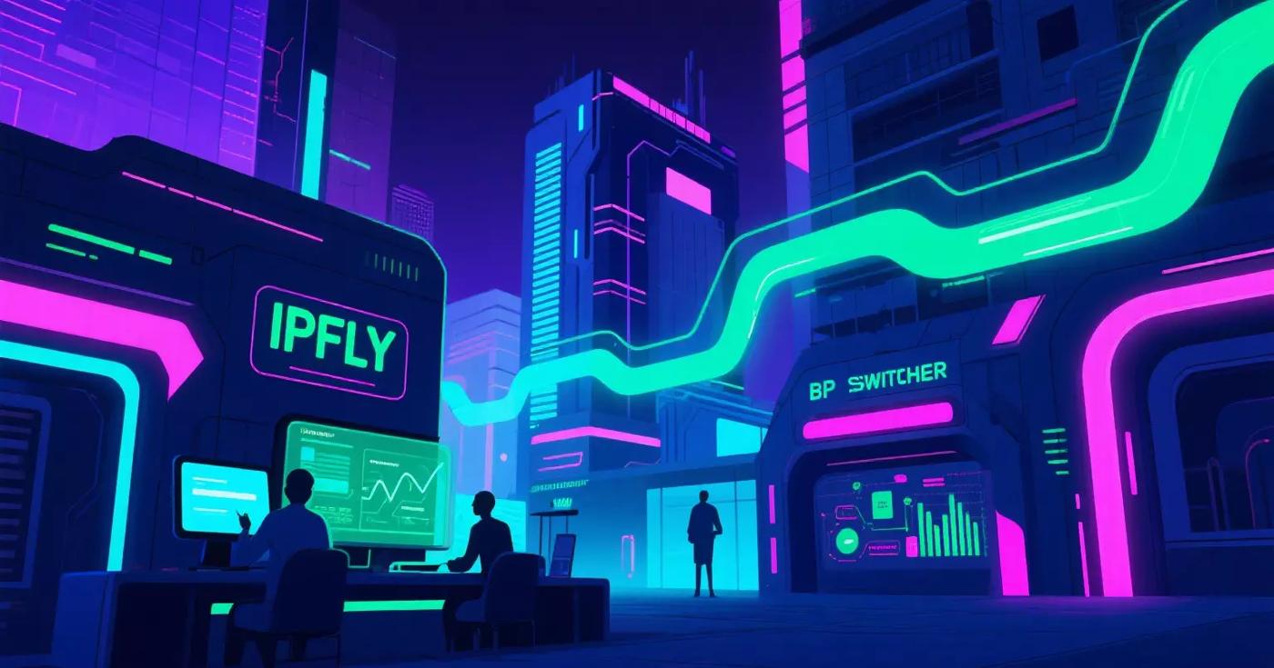 BP Proxy Switcher: The Smart Way to Manage Multiple Proxies