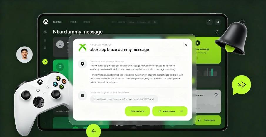 Braze Dummy Message on Xbox: How a Test Notification Flooded Millions of Phones
