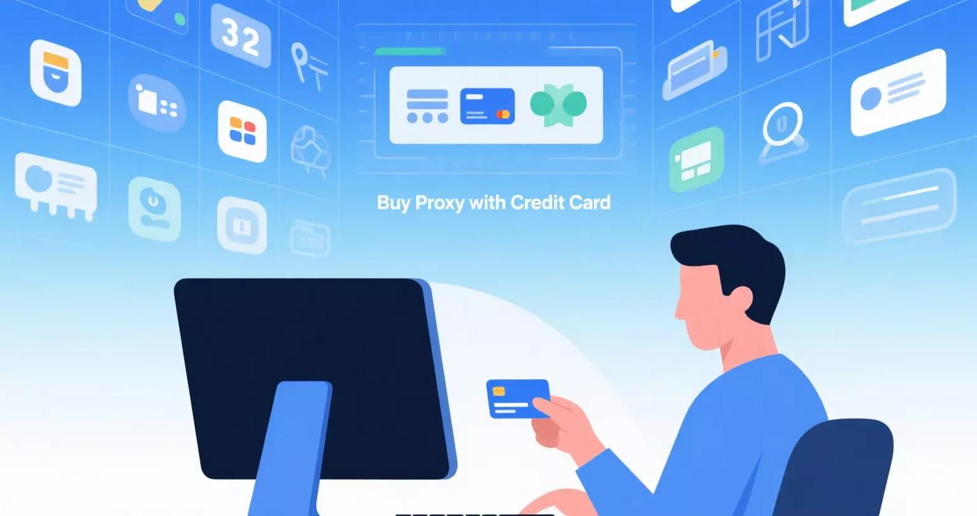 How to Buy Proxy with Credit Card: 2025 Guide for Businesses