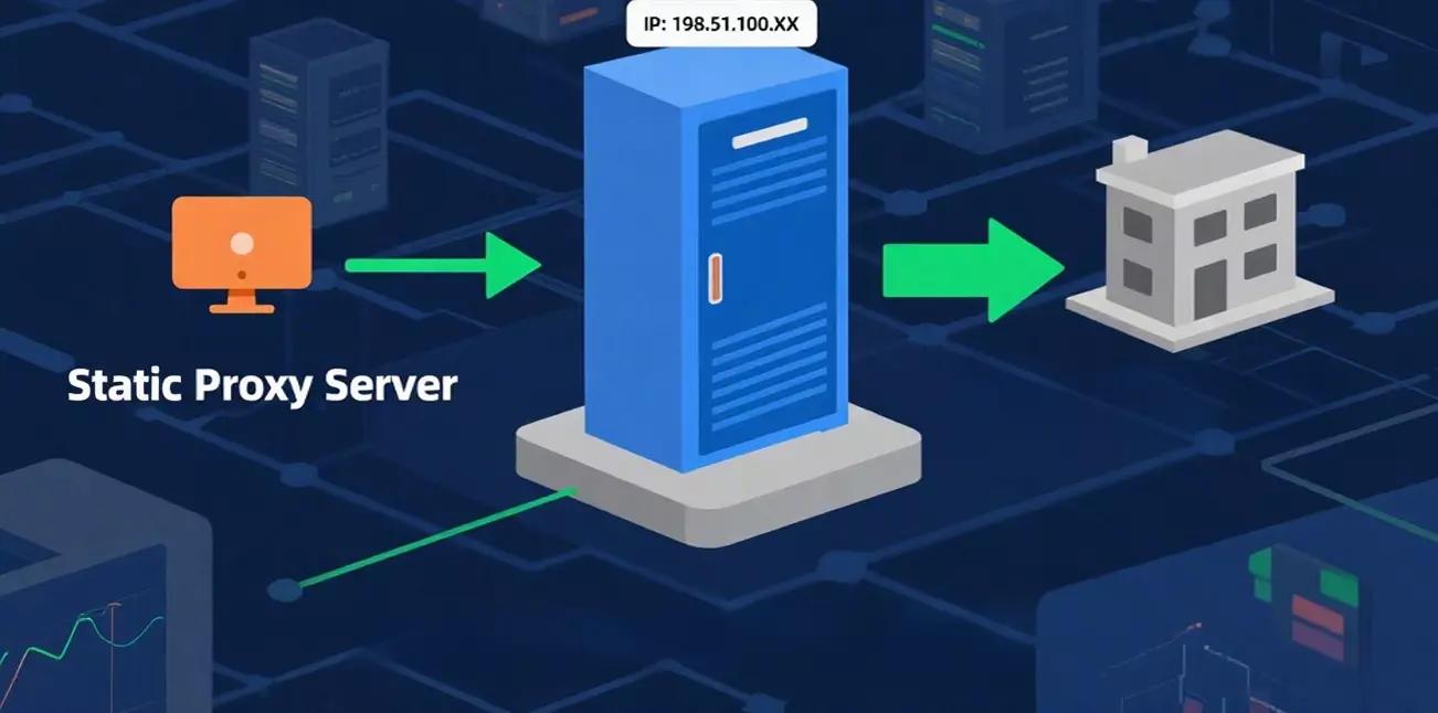 Why Your Business Needs a Static IP Proxy for Security and Management