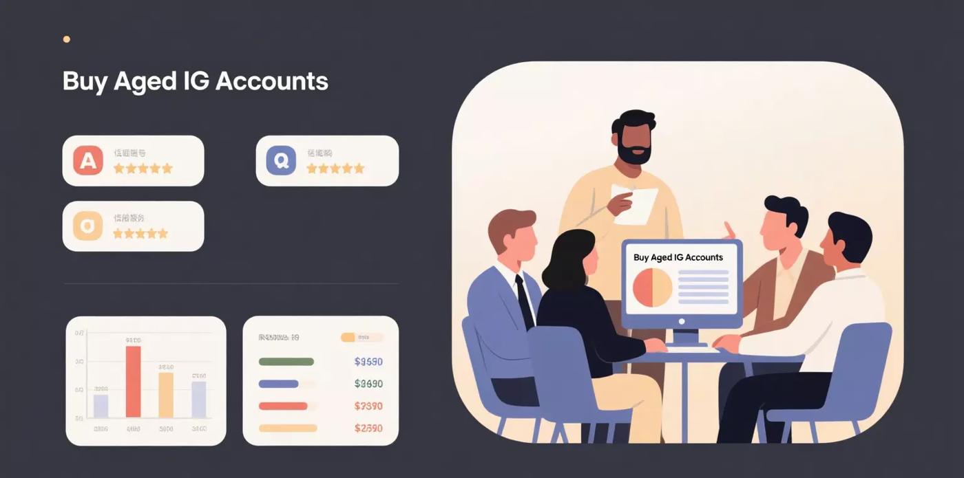 Why Businesses Buy Aged IG Accounts and How to Do It Safely