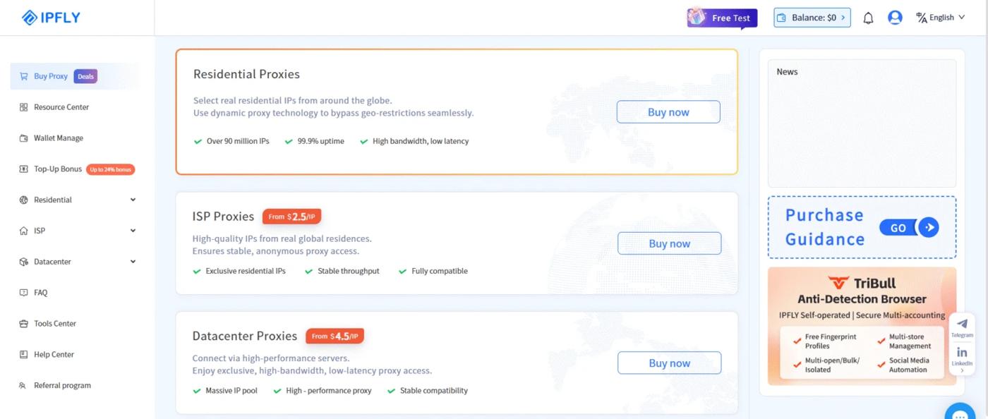 Buy Residential Proxies: A Beginner's Guide to Avoiding Pitfalls and IPFLY Setup Tutorial