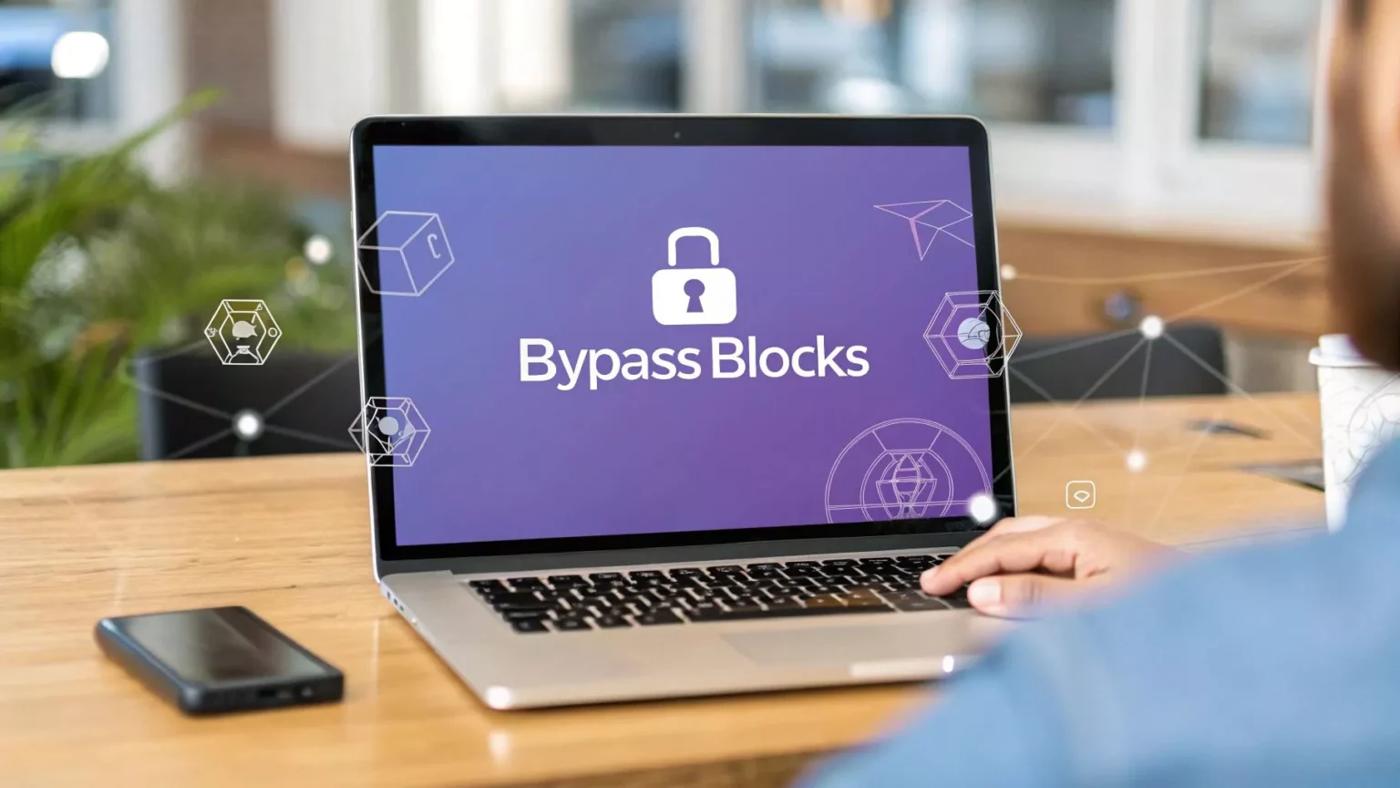 Master Bypassing Website Blocks Easily & Safely