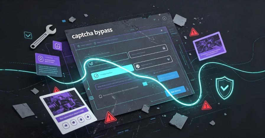 CAPTCHA Bypass Solutions: A Technical Approach to Automated Access Challenges