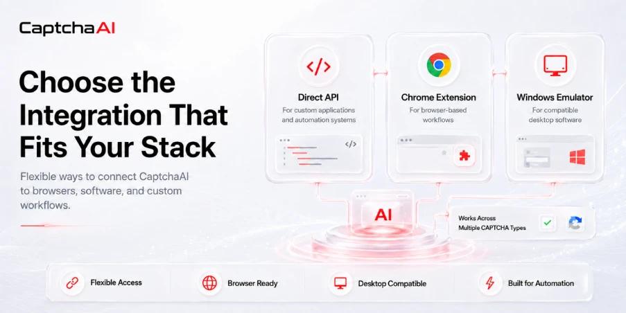 CAPTCHA Solver for Proxy & Automation Teams | CaptchaAI