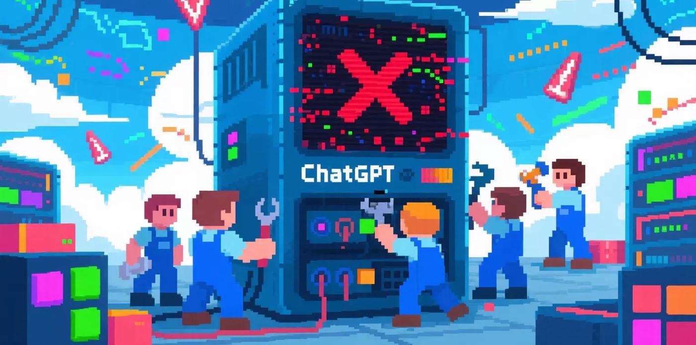ChatGPT Crashed Again? Why It Happens and What It Means for Our AI Future