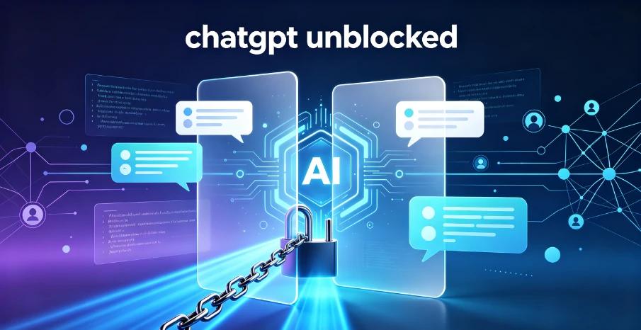 ChatGPT Blocked? Here’s How to Unblock It Anywhere, Anytime