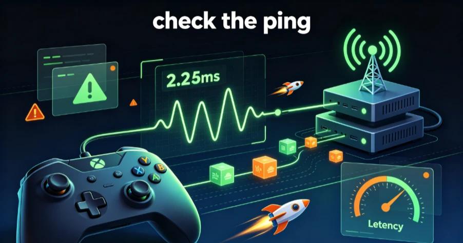 How to Check Your Ping and Optimize Network Performance for Gaming and Streaming