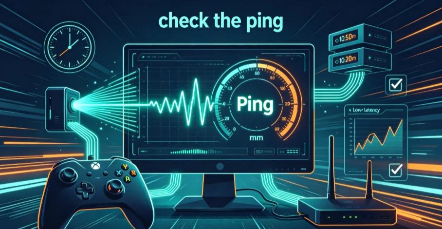 How to Check Your Ping and Optimize Network Performance for Gaming and Streaming