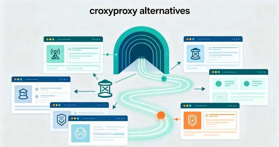 CroxyProxy vs. Premium Proxy Services: Speed, Privacy, and Reliability Compared
