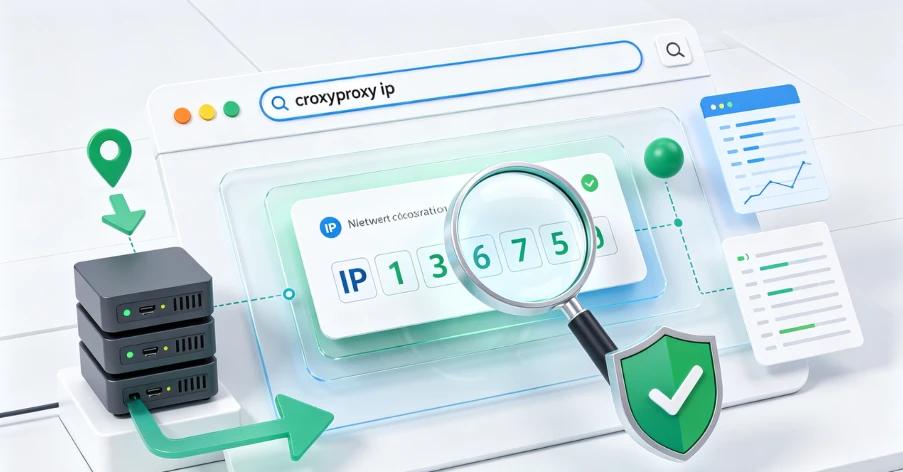 CroxyProxy IP: Understanding the Free Web Proxy and Its Professional Alternatives
