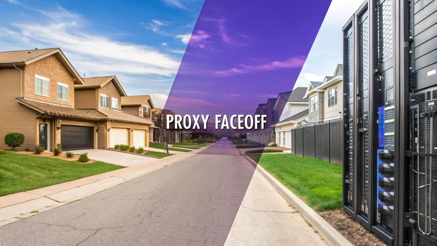 Datacenter Proxies vs Residential: A Complete Guide