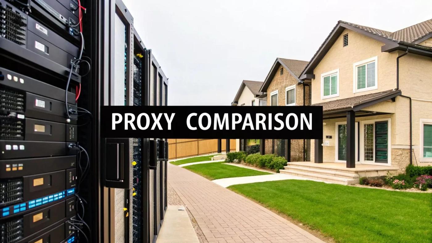 Datacenter vs Residential Proxies: Which Should You Use?