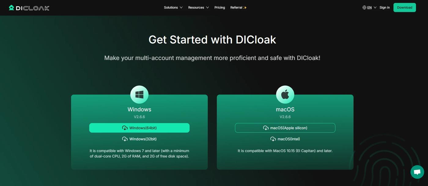 DICloak: Leading AI Antidetect Browser for Managing Multiple Accounts in 2025