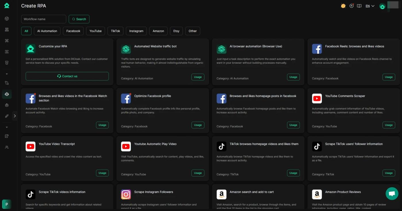 DICloak: Leading AI Antidetect Browser for Managing Multiple Accounts in 2025