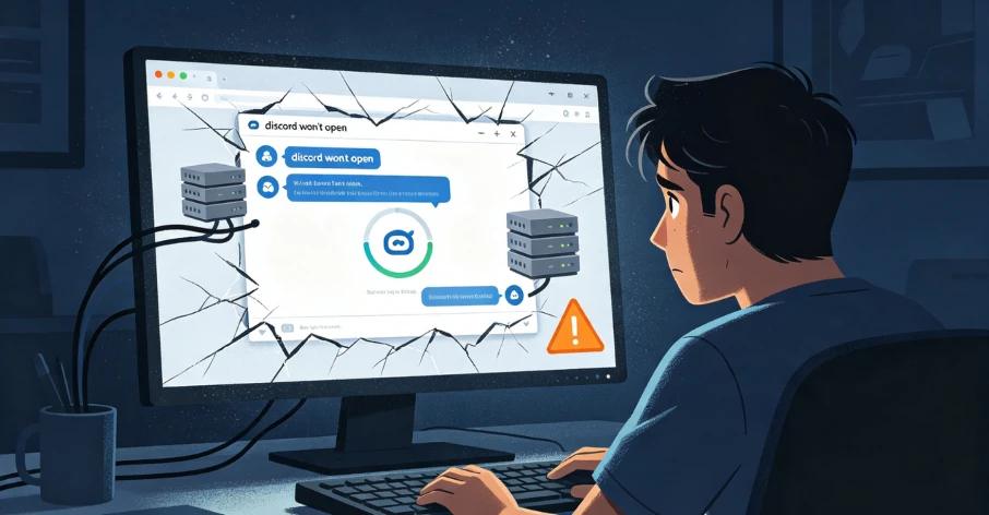 Discord Not Opening? The Hidden Network Issues Behind the Grey Screen
