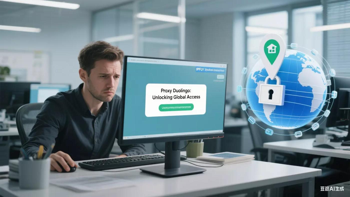 Best Proxy Duolingo Solution: Dynamic Residential Proxies