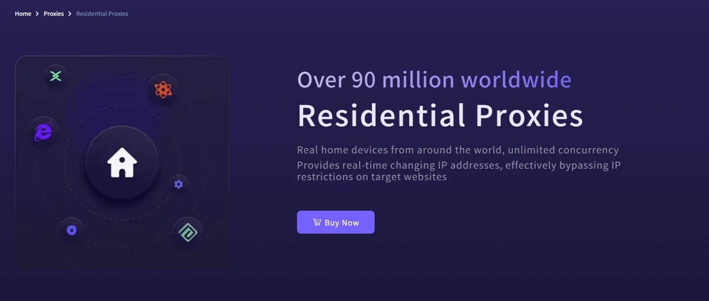 Dynamic Residential IP: Cross-border Business Advancement