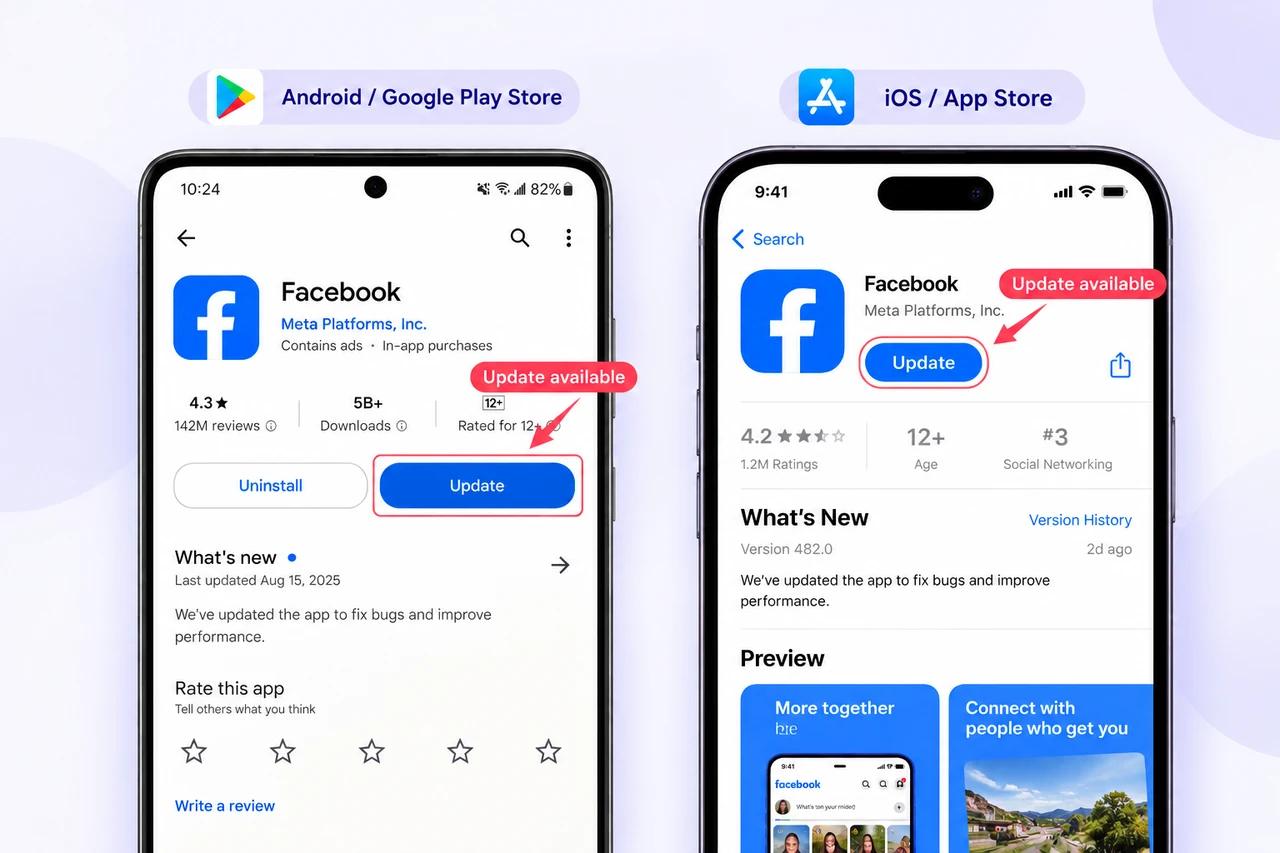 Facebook Keeps Saying 