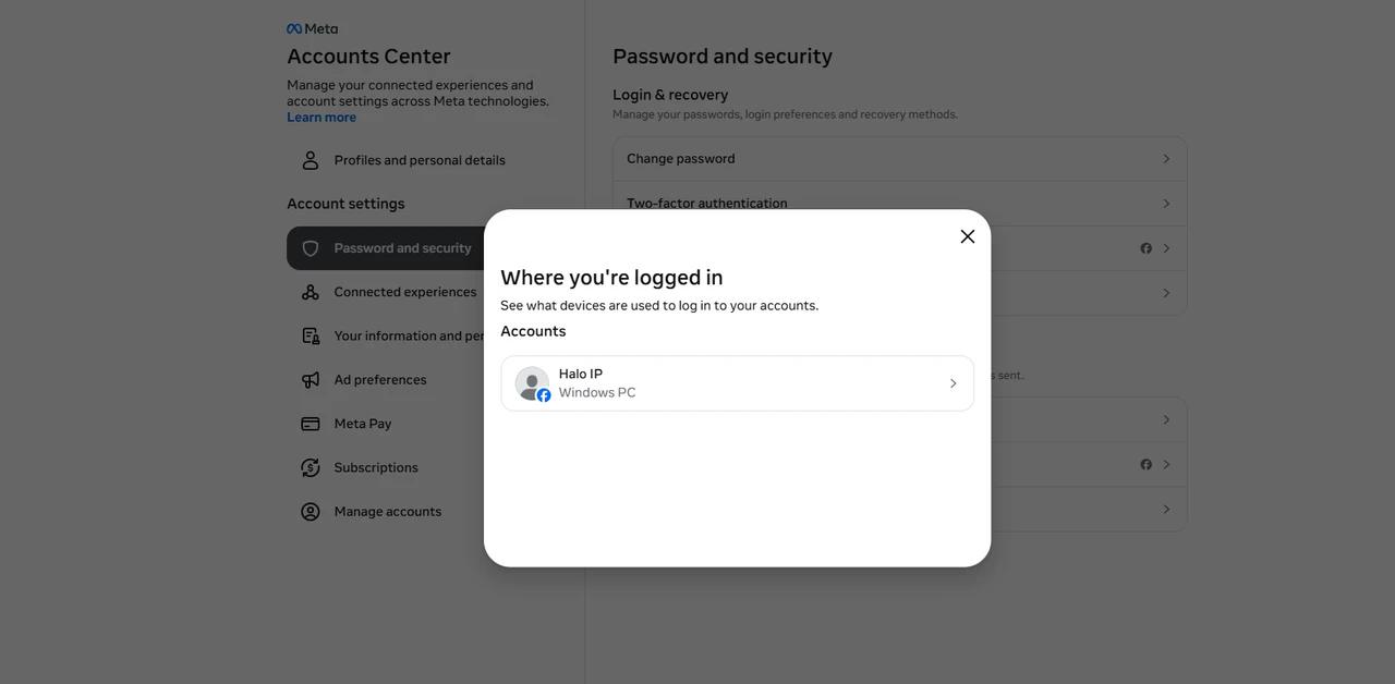 Facebook Keeps Saying 