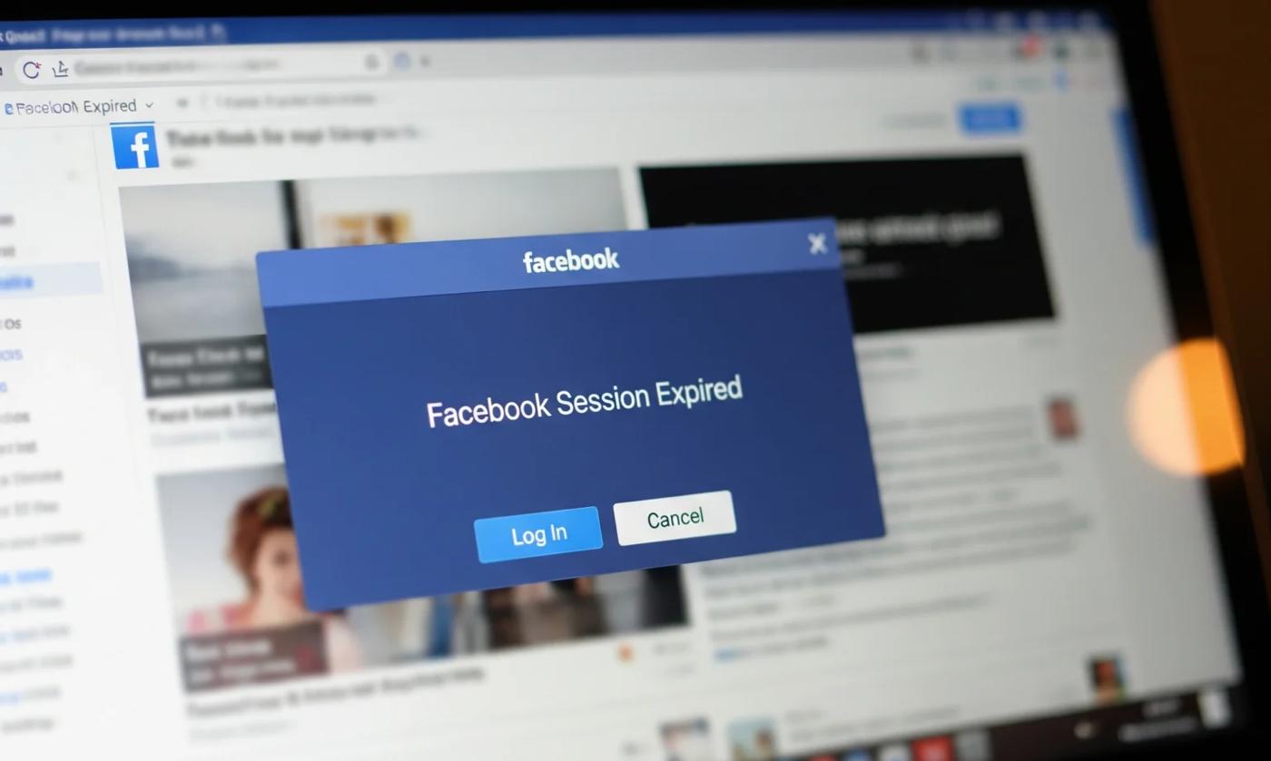 Facebook Session Expired: What It Means and How to Fix It