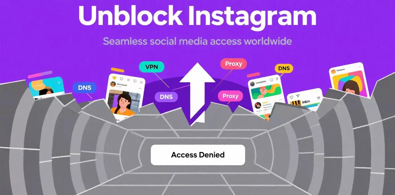 Why You’re Blocked on Instagram (And How to Fix It with Proxies)