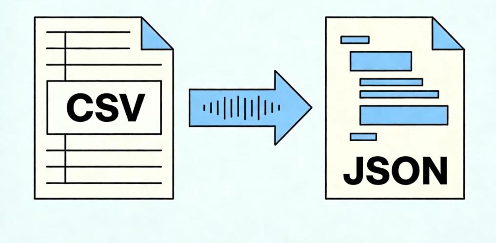 From Flat Files to Structured APIs: Building Production-Grade CSV to JSON Workflows
