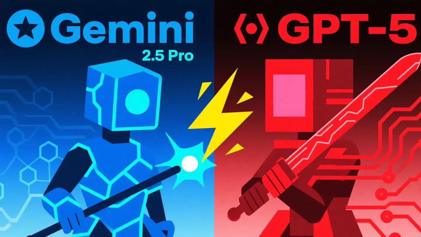 Gemini 2.5 Pro vs GPT-5: Which One Is the Right AI Model?