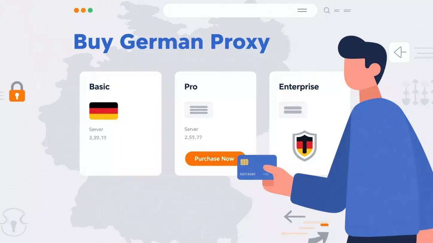 Buy German Proxy: A Complete Guide for Businesses and Professionals