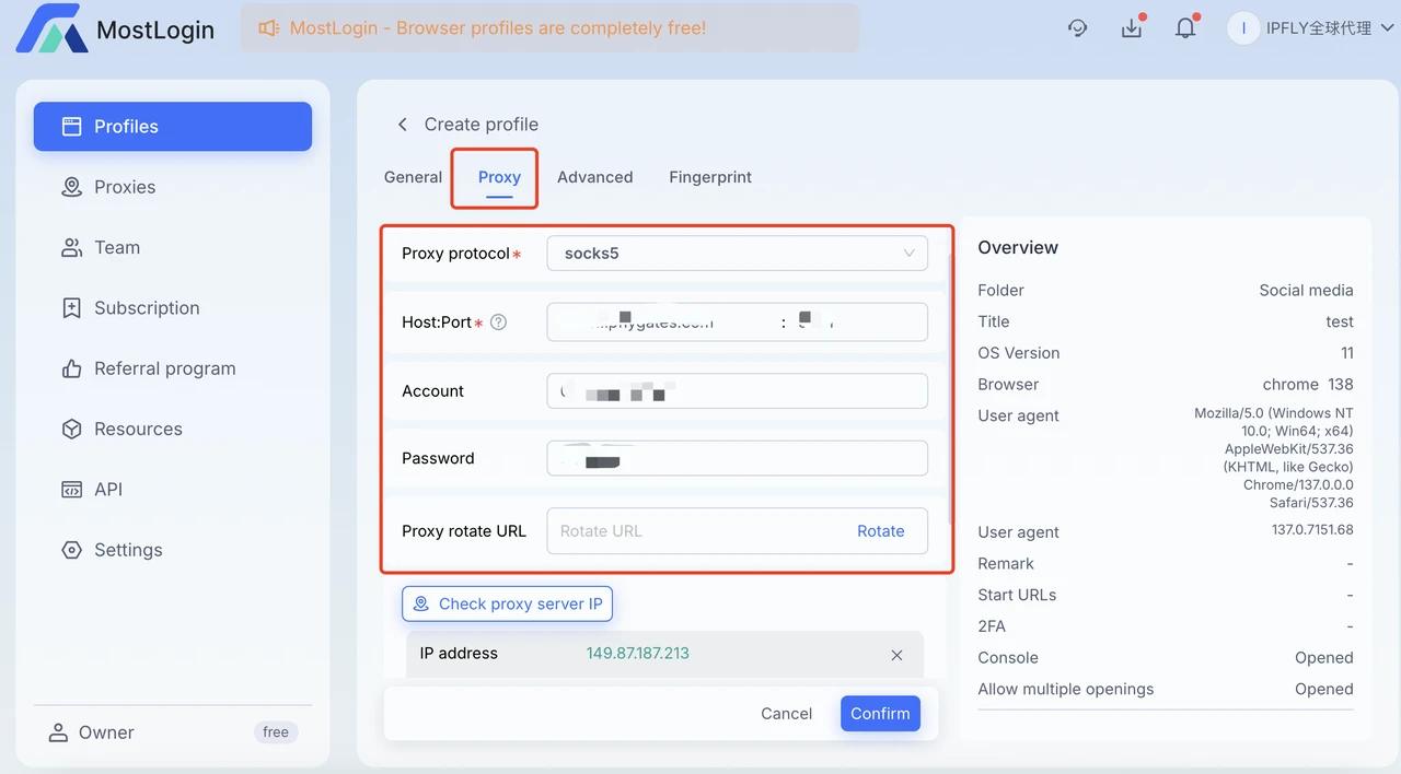Say Goodbye to Account Bans: How MostLogin & IPFLY Create the Ultimate Stealth Environment