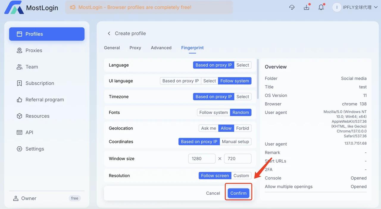 Say Goodbye to Account Bans: How MostLogin & IPFLY Create the Ultimate Stealth Environment