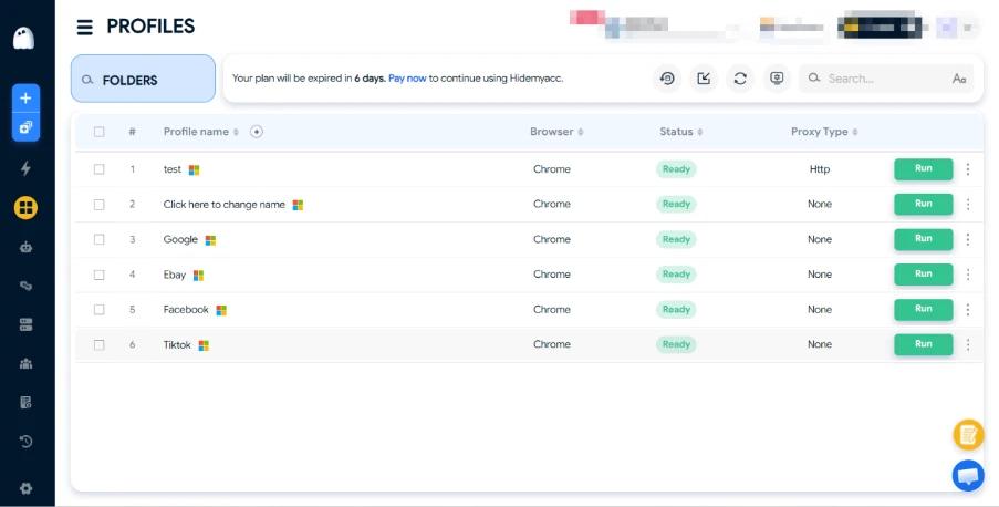 Hidemyacc Review 2026: Browser Profiles, Fingerprint Control, and Proxy Workflows
