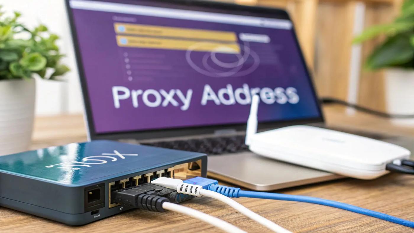 How Do I Find Proxy Server Address and Port