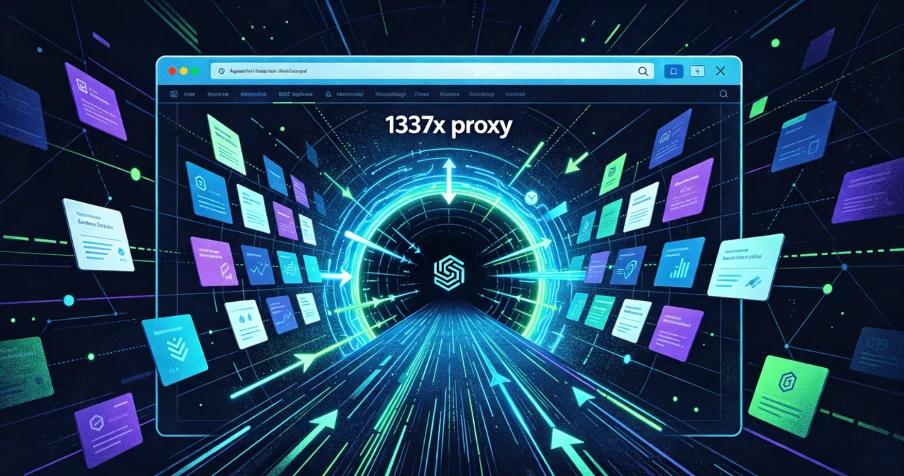 How to Access 1337x: Proxy Lists, Free Tools, and Why They Fail