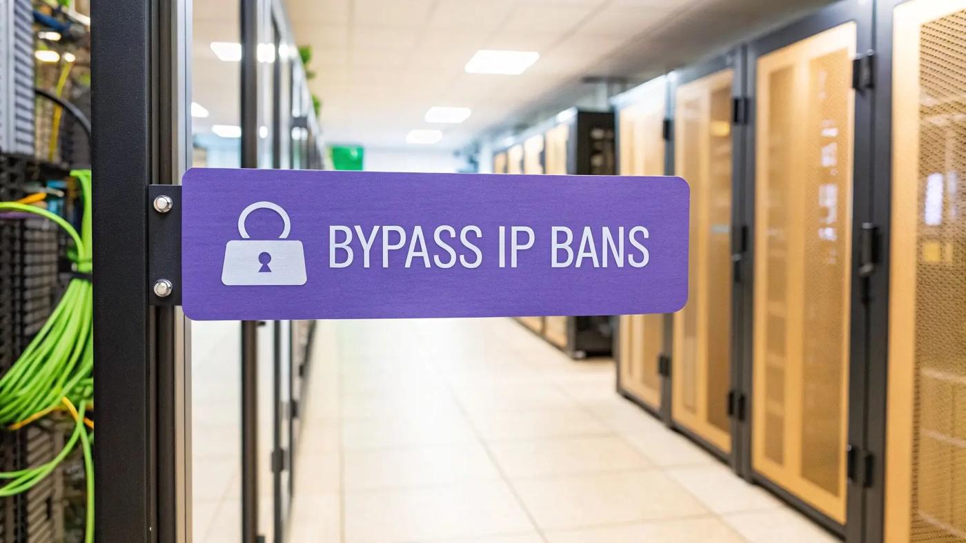 How to Bypass IP Bans: A Practical Guide