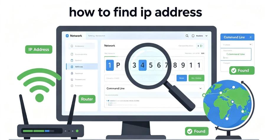How to Check Your IP Address on Windows, Mac, iPhone, and Android