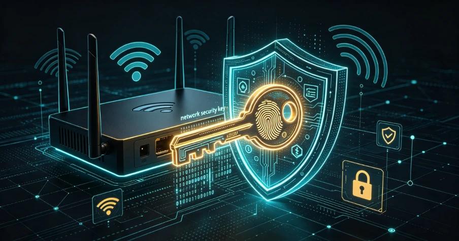 How to Find Your Network Security Key on Windows, Mac, and Router