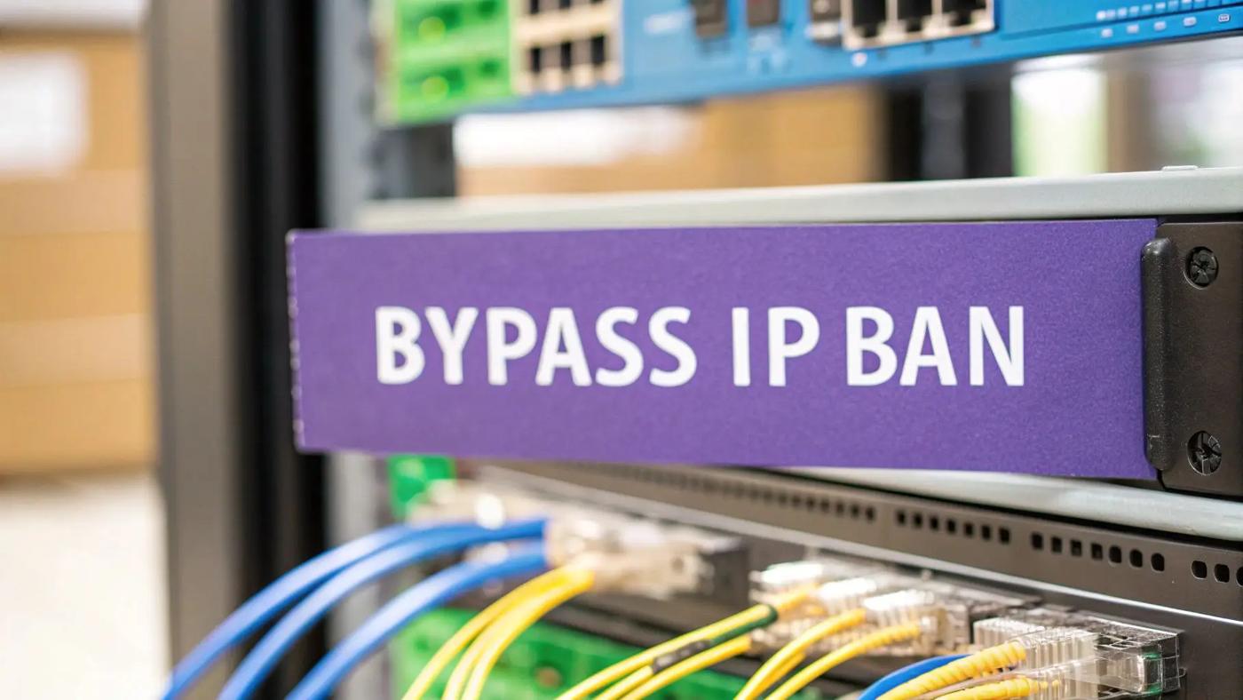 How to Get Around IP Ban: Proven Strategies to Bypass Blocks