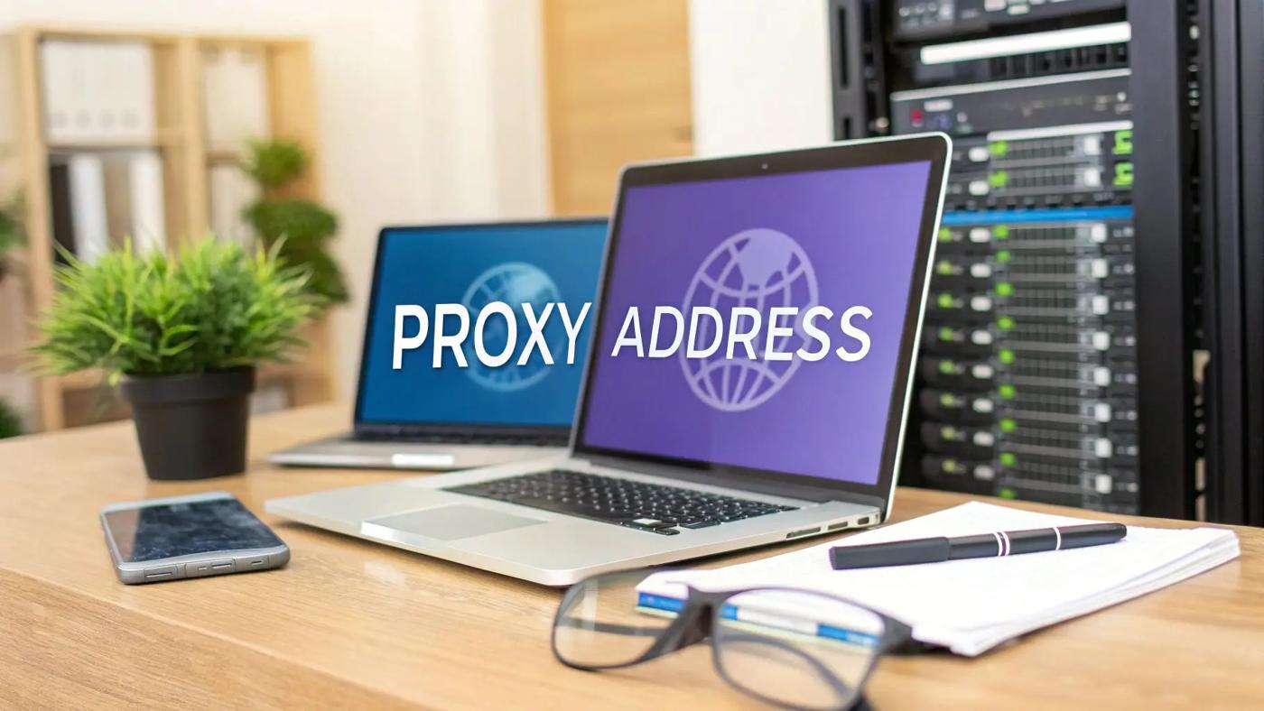 how to get the proxy server address: A quick guide