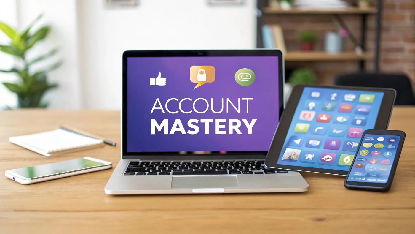 How to Manage Multiple Social Media Accounts Effectively