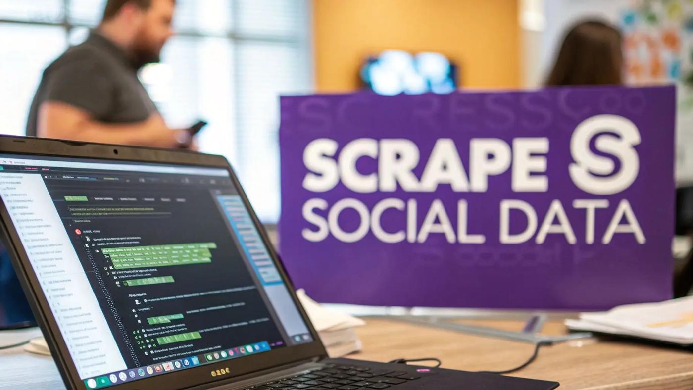 How to Scrape Social Media Data: A Practical Guide